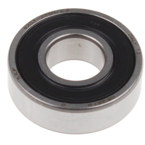Whirlpool - cuscinetto a sfere 6203 2rs - 17 x 40 x 12 - 481252028158 - 8015250836646