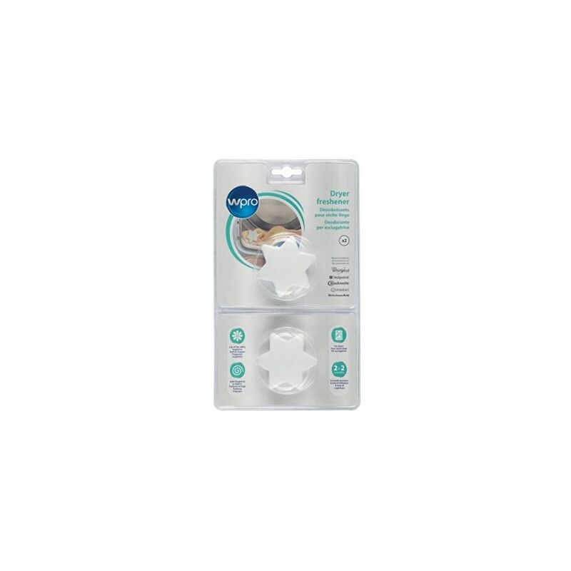 Image of Deodoranti per asciugatrice originale (mughetto DDS101) - Accessori e prodotti Wpro 2856708015250475937