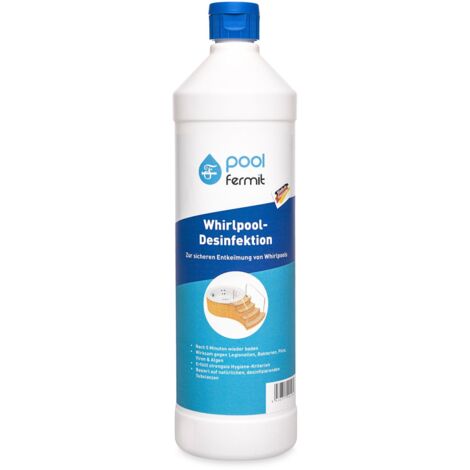 Whirlpool-Desinfektion 1 Liter Fermit