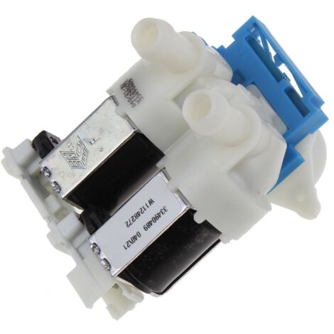 Whirlpool - elektro doppel-ventil - 481010623016 - 8015250457759
