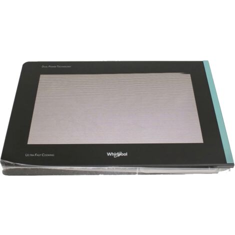 Whirlpool – Encadrement de porte pour micro-ondes – Compatible modèles MCP 341/342/343/344 – Longueur 40cm – 482000093868