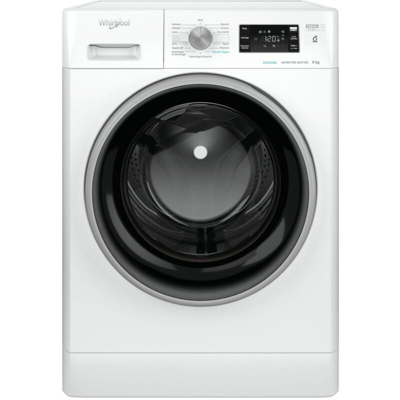 Image of Whirlpool - Lavatrice a libera installazione - ffb 948 bsv it. Tipo di carica: Caricamento frontale. Capacità cestello: 9 kg, Classe di efficienza