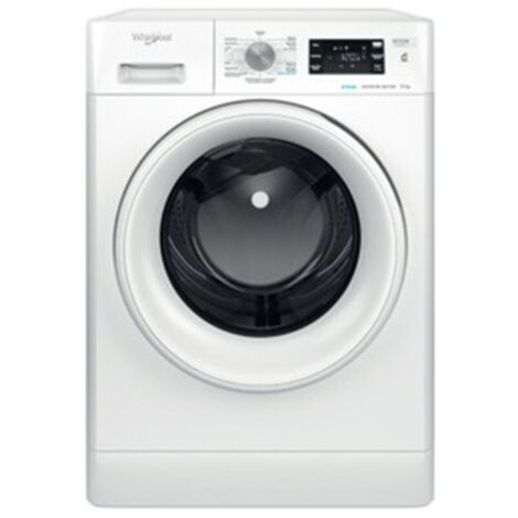 Whirlpool FFB 9489 WV SPT - Lavadora Carga Frontal 9 Kg 1400 Rpm A Blanco