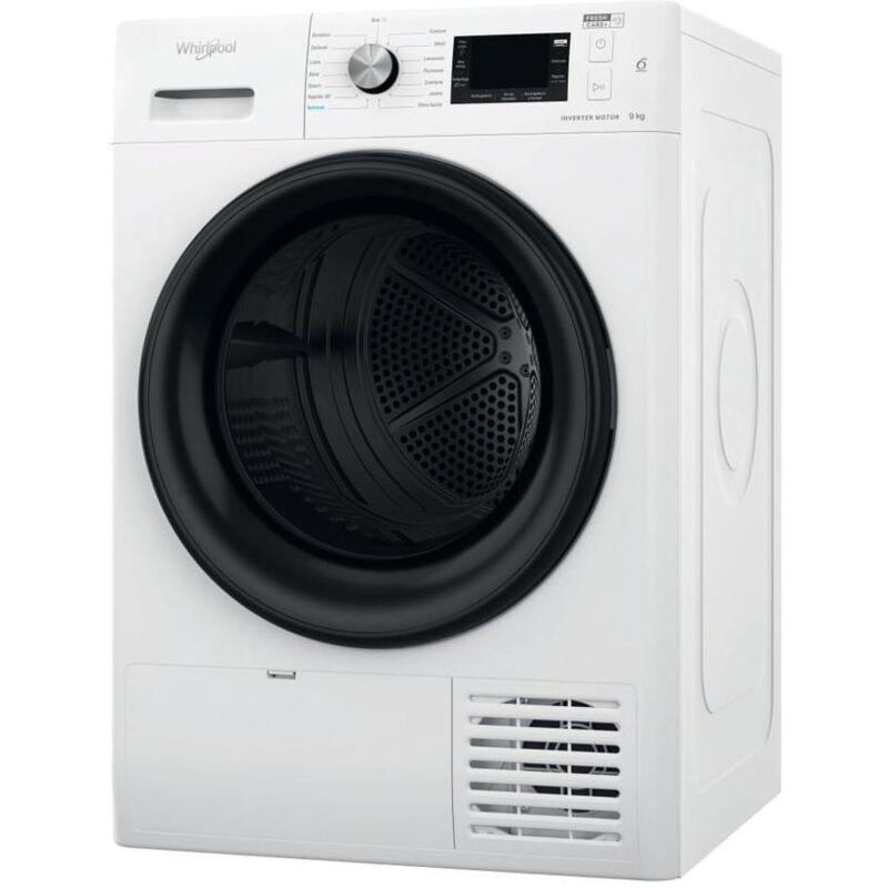 Image of Asciugatrice Whirlpool fftn M22 9X3B it Libera Installazione Caricamento Frontale 9 kg Classe a+++ Bianco