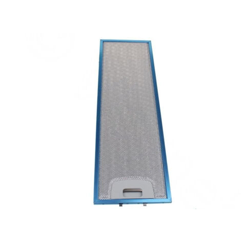 Whirlpool - filtre metallique de hotte (170x552mm) - c00925021 -