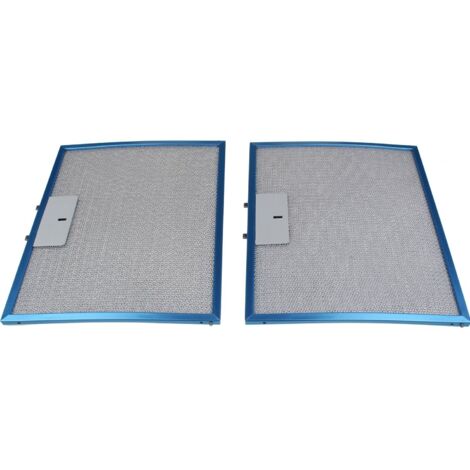 Whirlpool - filtre metallique hotte set 2pieces - 481248058117 -