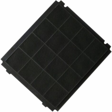 Whirlpool – Filtre charbon 305x266x15mm – Compatible hottes AIRFORCE – Performance optimale pour éliminer odeurs et particules – Installation facile