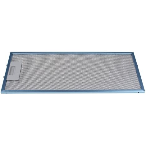 Whirlpool - filtro de metal - 1+2+1 al/al/al 185x457 al - c00861321 - 8053190510134