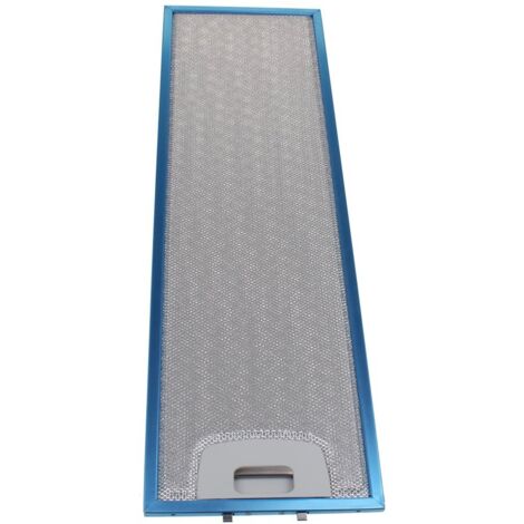 Whirlpool - filtro metallico di cappa (170x552mm) - c00925021 - 8054868076372