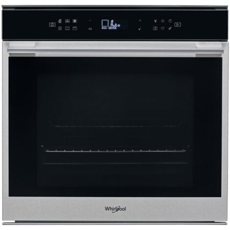 Whirlpool Forno da incasso - W7 OM4 4S1 H. Dimensione del forno: Media, Tipo di forno: Forno elettrico, Capacità interna forno totale: 73 L. Posizionamento dell'apparecchio: Da incas... - 859991538890