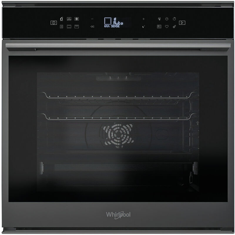 Image of W7 OM4 4S1 p bss 73 l a+ Nero, Stainless steel - Whirlpool