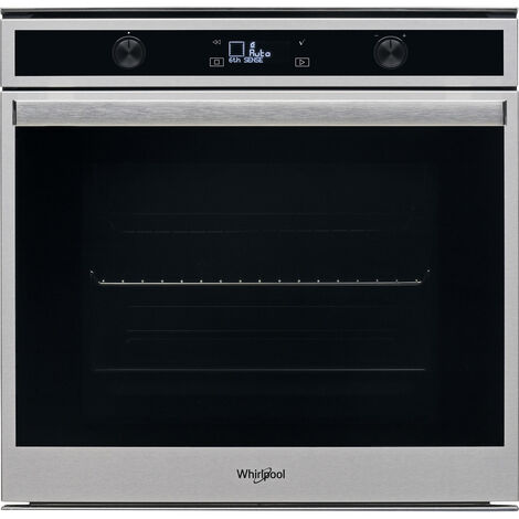 Whirlpool – Four traditionnel électrique 73L – Pyrolyse – Classe A+ – Largeur 595mm – Hauteur 595mm – W6OM54S1P