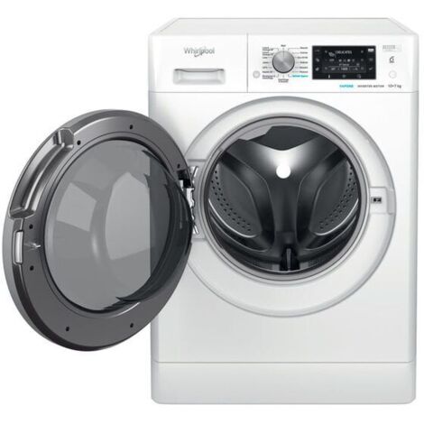 Whirlpool FreshCare Lavasciuga a libera installazione - FFWDD 107436 BSV IT