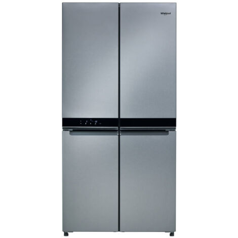 Whirlpool Frigorifero americano - WQ9 B2L. Posizionamento dell'apparecchio: Libera installazione, Design del prodotto: Multi porta, Colore del prodotto: Acciaio inox. Capaci... - 859991613880 - WQ9B2L
