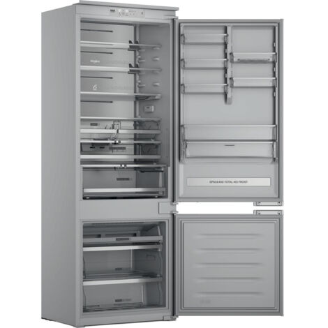 Whirlpool Frigorifero combinato da incasso - WH SP70 T262 P. Capacità netta totale: 394 L. Cerniera porta: Destra. Classe climatica: SN-T, Emissione acustica: 32 dB. Capacità netta fri... - WHSP0T262P
