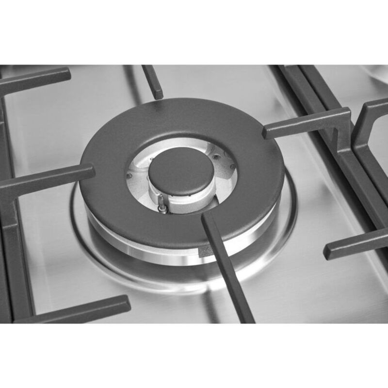 Whirlpool GMR 7522/IXL Acier inoxydable Intégré 73 cm Gaz 5 zone(s)