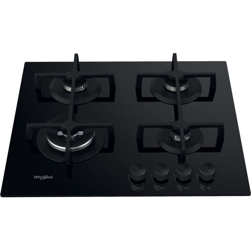 Whirlpool Piano Cottura A Gas Goa 6423 nb1. Colore Del Prodotto Ner...