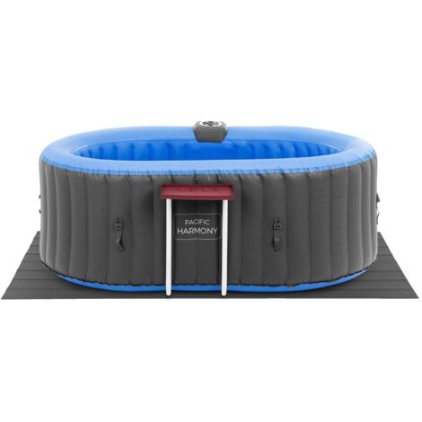 Whirlpool gonflable - 550 L - 2 personnes - 100 buses