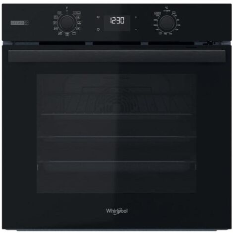 WHIRLPOOL INCASSO Forno Elettrico Incasso Pirolitico 71 Litri Nero