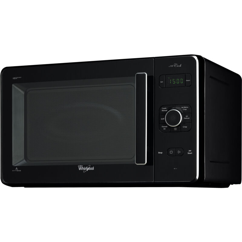 Whirlpool Jet Cook Micro-ondes posable combiné noir - JC 218 BL