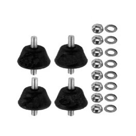 Whirlpool – Kit amortisseurs pour climatiseur mobile – Compatible tous modèles – Installation facile – Améliore performance appareil
