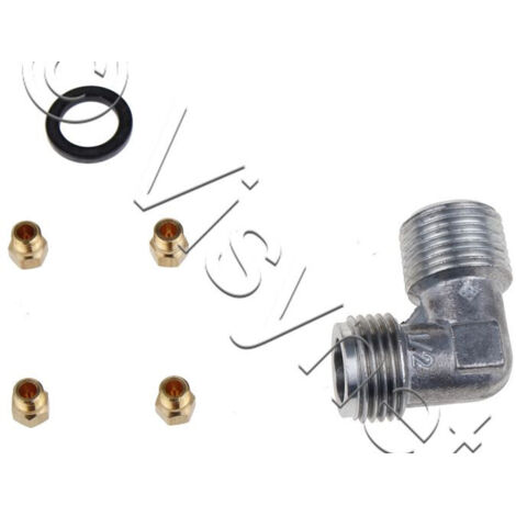 Whirlpool - kit injecteurs g30-29 mbar - 481010692273 -