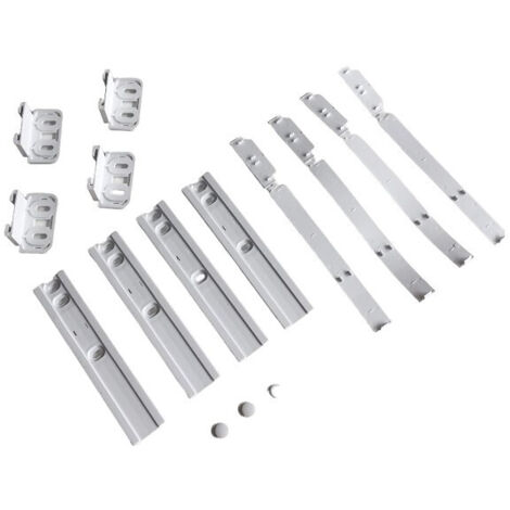 Whirlpool kit scorrimento guide porte frigorifero 481231019131