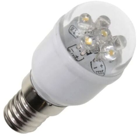 Whirlpool Lampadina LED Refrigeratore 2W E14 Trasparente