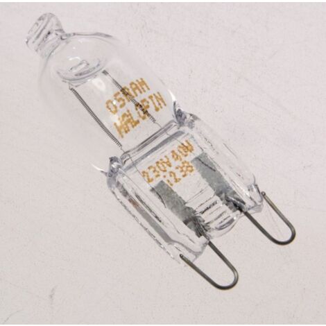 Whirlpool – Lampe halogène 40W pour cuisinière – Luminosité optimale – Compatible modèles 481010391431, AKZM 770/NB – Éclairage culinaire efficace