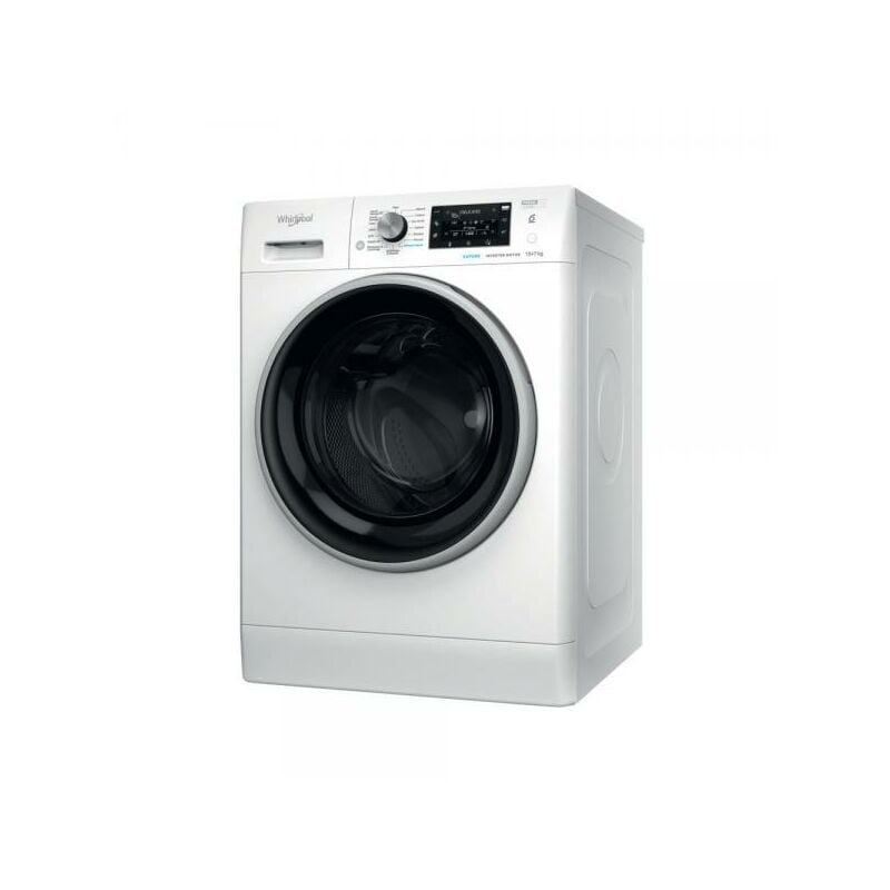 Image of Whirlpool FFWDD 107426 BSV IT lavasciuga Libera installazione Caricamento frontale Bianco D