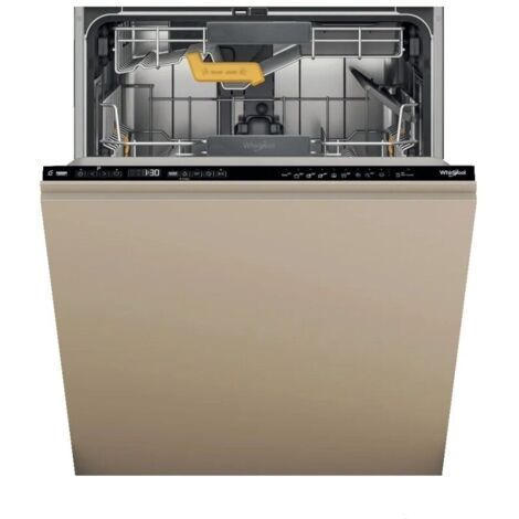 Whirlpool Lavastoviglie Maxispace BI 60 cm, classe B, 15 coperti, terzo cesto Space Clean