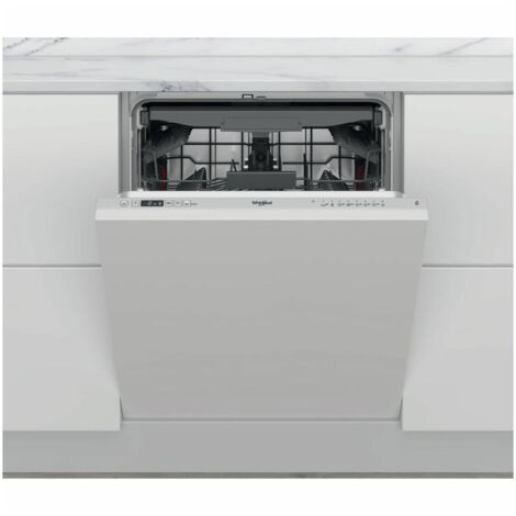 Whirlpool Lavastoviglie WIC3C26 F da Incasso a Scomparsa Totale Classe E Capacità 14 Coperti