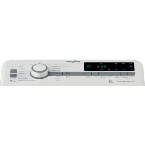 Whirlpool Lavatrice a libera installazione - TDLR 7251BS IT