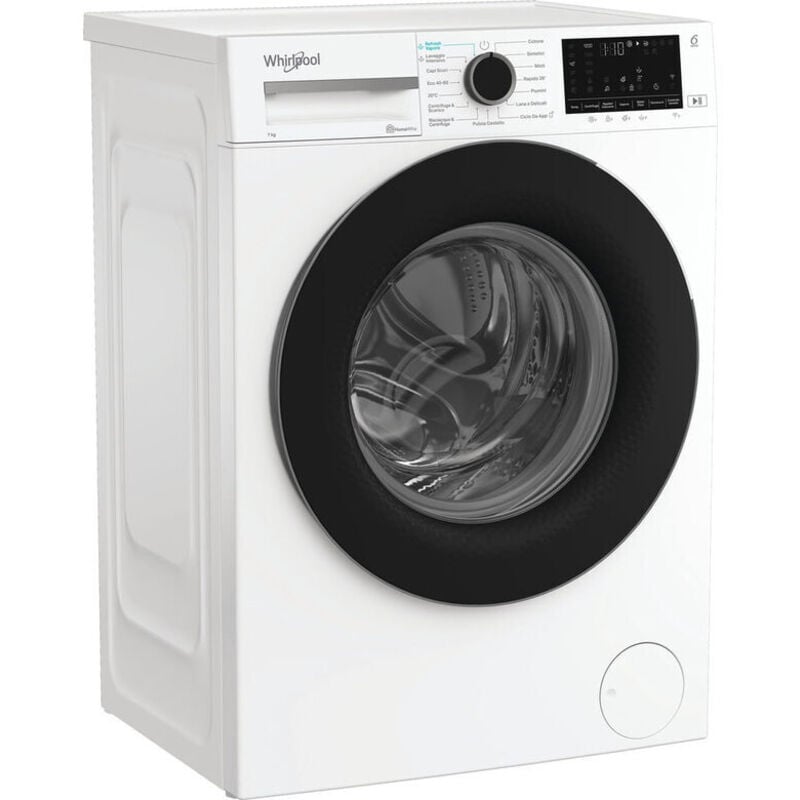 Image of Whirlpool - wam 762WB it Lavatrice a libera installazione 46 cm 7kg Classe a