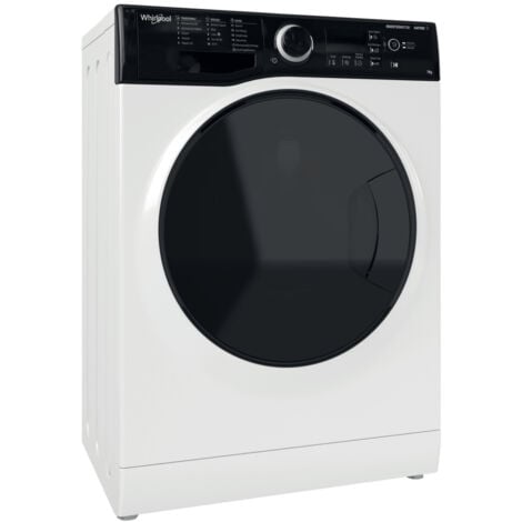 Whirlpool Lavatrice a libera installazione - WSB 725 D IT. Tipo di carica: Caricamento frontale. Capacità cestello: 7 kg, Classe di efficienza della centrifuga: B, Silenziosità (centrifuga): 78 dB, Ve