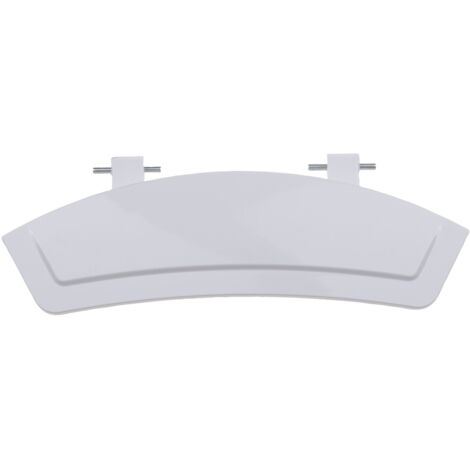 Whirlpool - maniglia della porta - adatto, tra l'altro, per waplus626bw, wa5566, waecostar71 - 481071424081 - 8015250061192