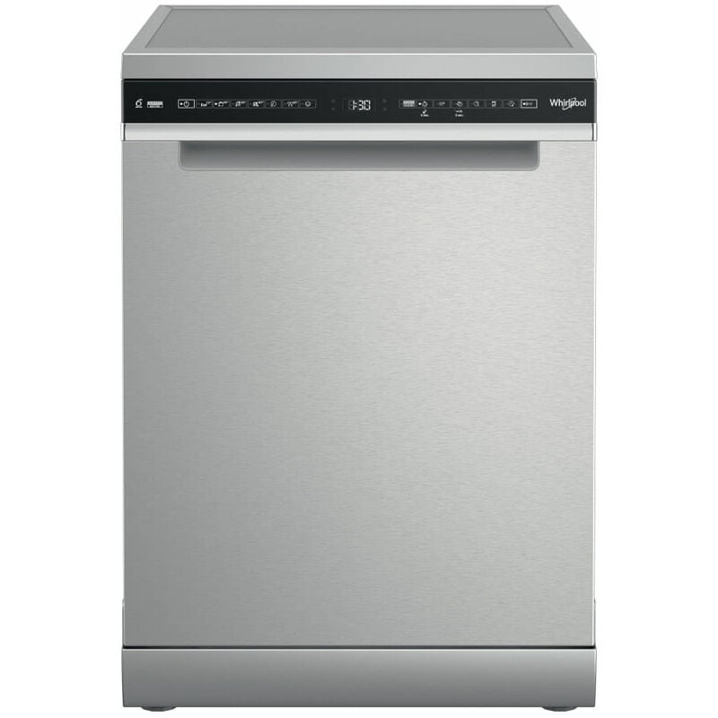 Whirlpool - W7FHS51X-Lave vaisselle 15 couverts 41db clB Inox