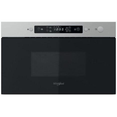 Whirlpool MBNA920X Microonde da incasso con grill 22 Litri 750 W Acciaio inossidabile