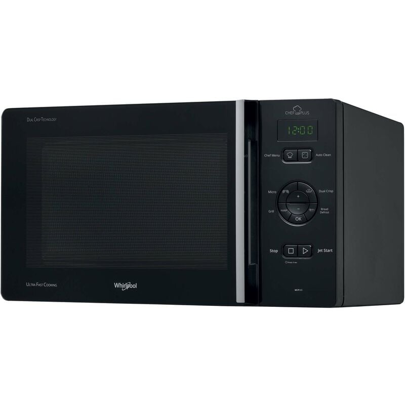 Image of Whirlpool - Mcp 345 Bl Microonde Combinato 25 l 800 w Nero