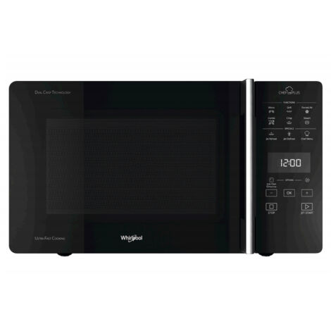 Whirlpool MCP 359 SL Arbeitsfläche Kombi-Mikrowelle 25 l 800 W Silber, Schwarz