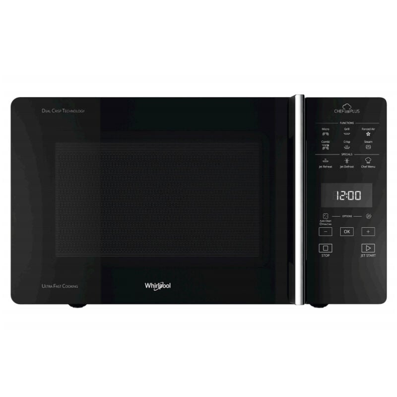 Whirlpool MCP 359 SL Arbeitsfläche Kombi-Mikrowelle 25 l 800 W Silber, Schwarz