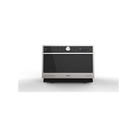 Whirlpool – Micro-ondes combiné 25L 900W – Technologie Dual Steam pour cuisson saine – Dimensions 48x39x30cm – Pour cuisine moderne