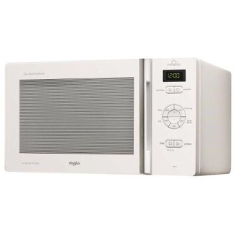 Micro-Ondes posable 800w avec Grill , Chef Plus, Blanc, 25 l, Electronique, Cavité Peinte - Whirlpool