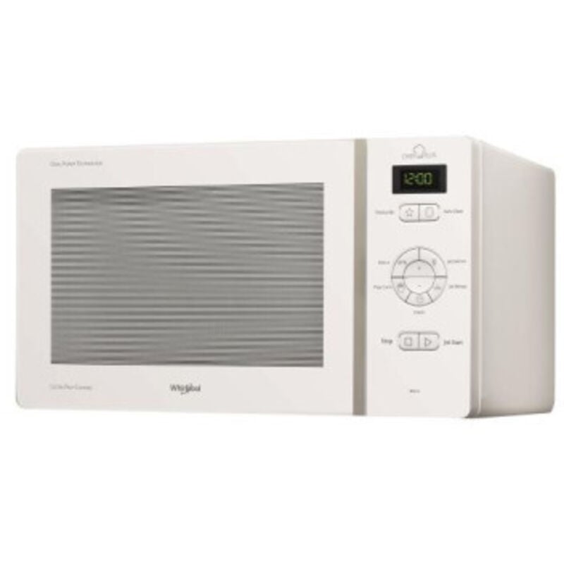 Micro-Ondes posable 800w, Blanc, 25 l, Electronique, Cavité Peinte - Whirlpool