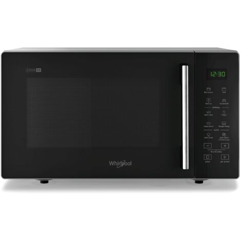 Whirlpool Microonde con Grill LED Nero Libera Installazione