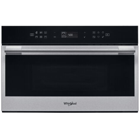 Whirlpool Microonde da incasso - W7 MD440. Posizionamento dell'apparecchio: Da incasso, Tipo di prodotto: Microonde con grill, Capacità interna: 31 L, Potenza Microonde: 1000 W, Display i... - W7MD440