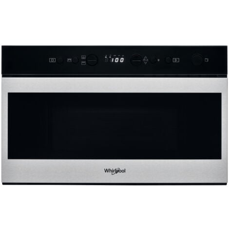 Whirlpool Microonde da incasso - W7 MN840. Posizionamento dell'apparecchio: Da incasso, Tipo di prodotto: Microonde con grill, Capacità interna: 22 L, Potenza Microonde: 750 W, Displ... - 859991539130