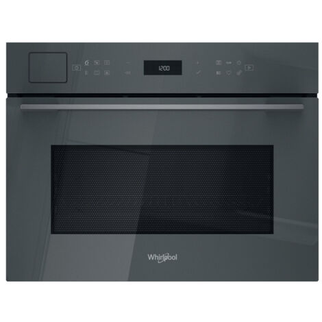 Whirlpool Microonde da incasso - WCT7A9PHTSSG. Posizionamento dell'apparecchio: Da incasso, Tipo di prodotto: Microonde combinato, Capacità interna: 53 L, Potenza Microonde: 950 W, Display incorpor...