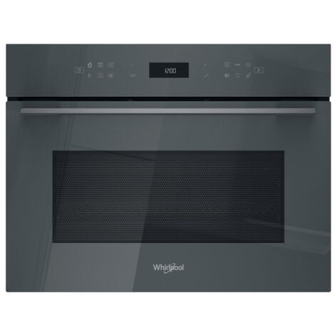 Whirlpool Microonde da incasso - WCW7O7HTSSG. Posizionamento dell'apparecchio: Da incasso, Tipo di prodotto: Microonde combinato, Capacità interna: 53 L, Potenza Microonde: 950 W, Display incorpora...