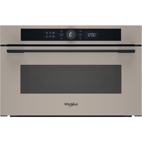 Whirlpool Microonde da incasso - WMD54MBG. Posizionamento dell'apparecchio: Da incasso, Tipo di prodotto: Microonde con grill, Capacità interna: 31 L, Potenza Microonde: 1000 W, Display incorporato...